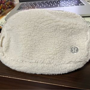 Lululemon Fleece Belt Bag